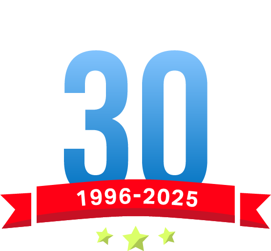 30 Year Anniversary Badge