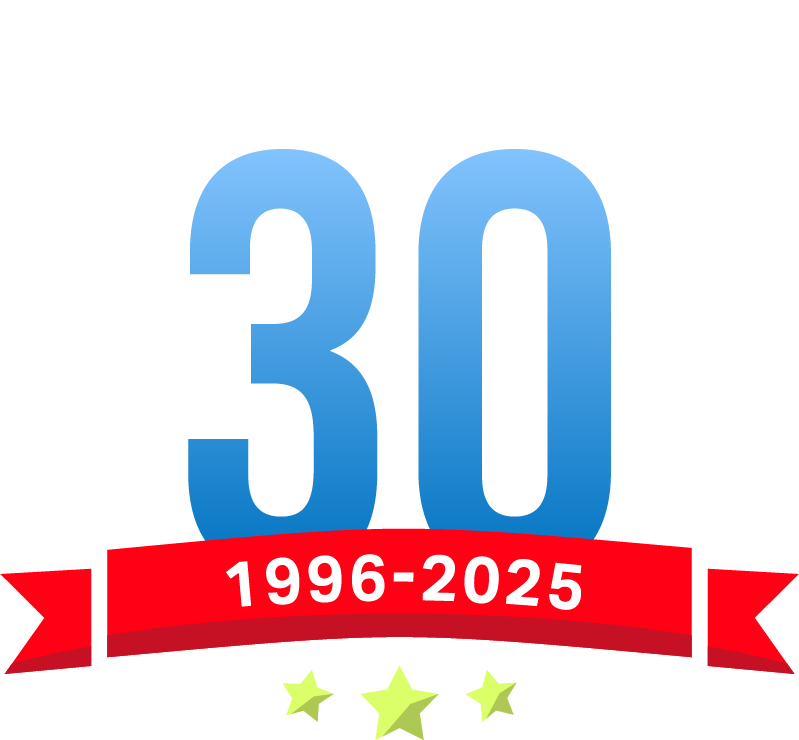 30 Year Anniversary Badge