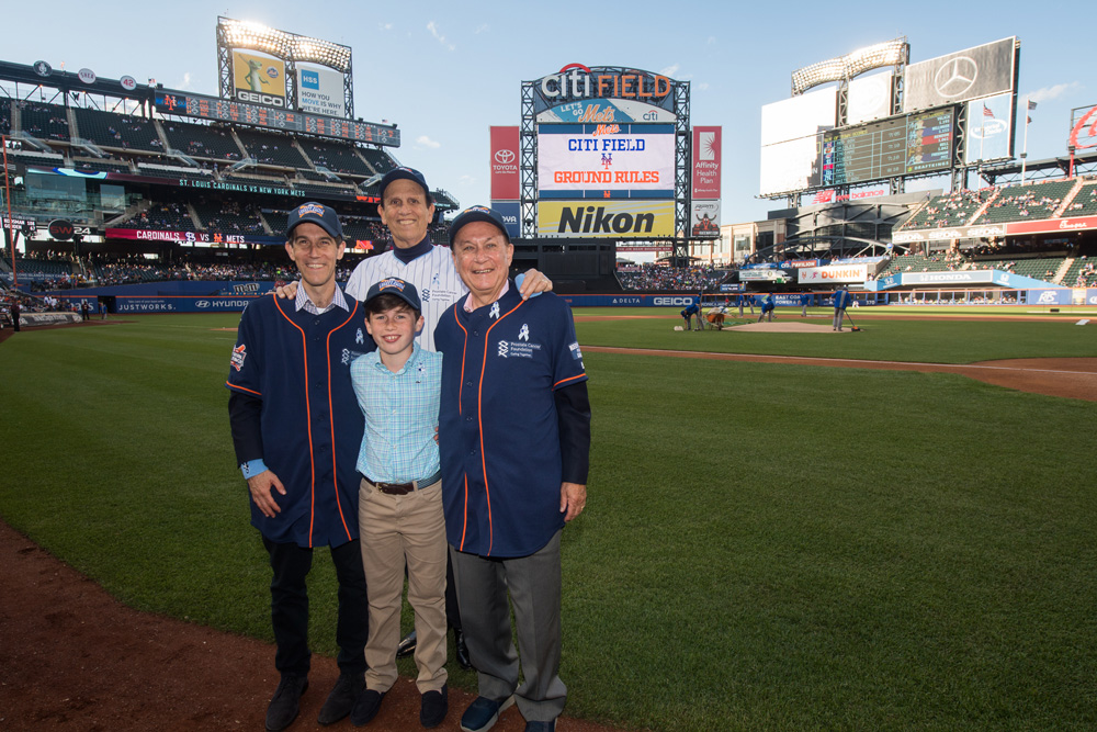 HRC at Mets