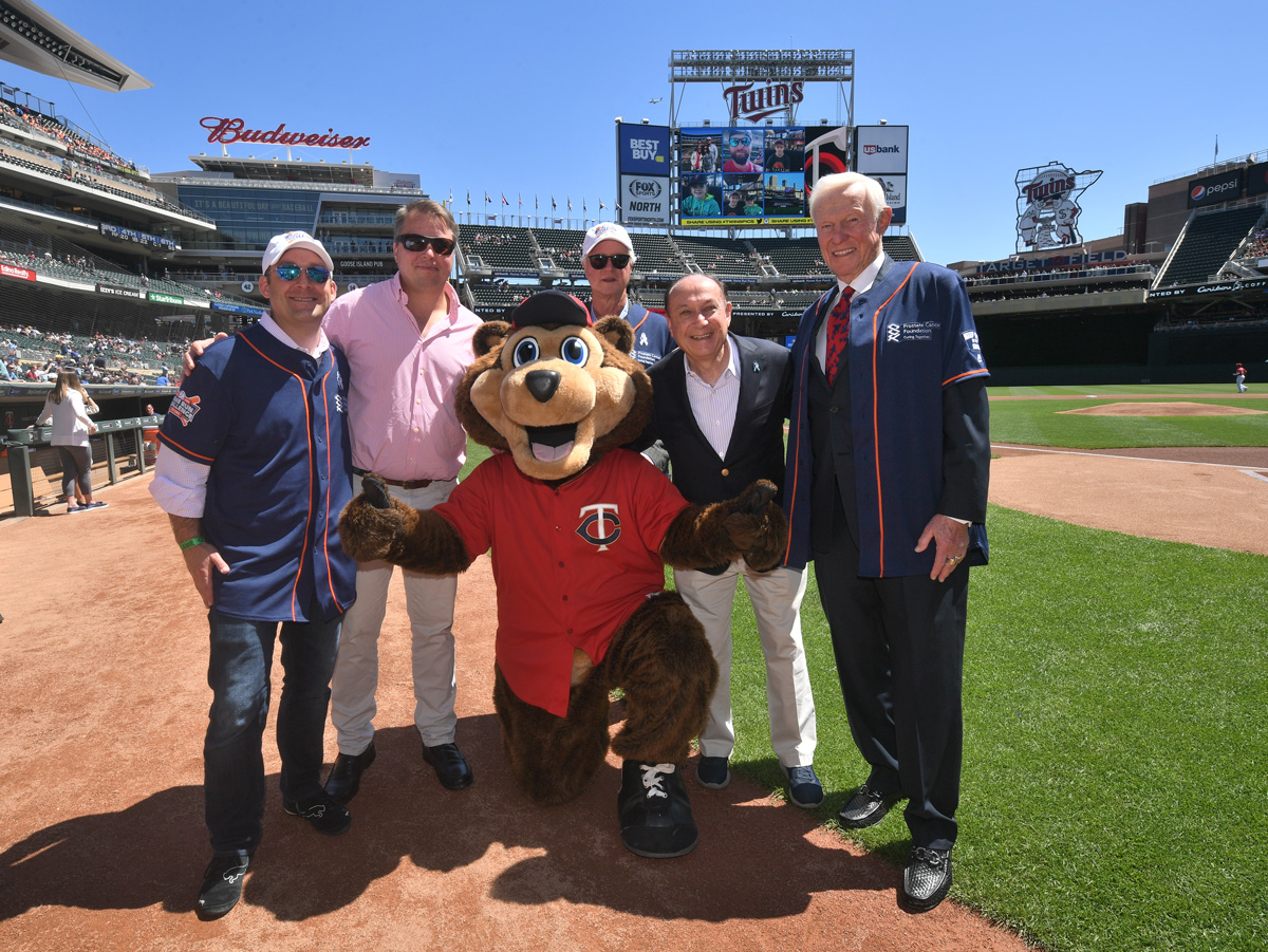 Home Run Challenge at Twins Game