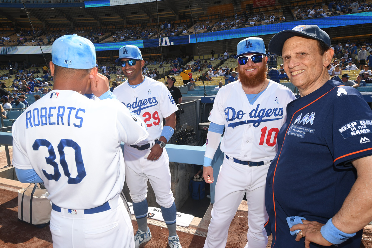 Home Run Challenge at Dodgers