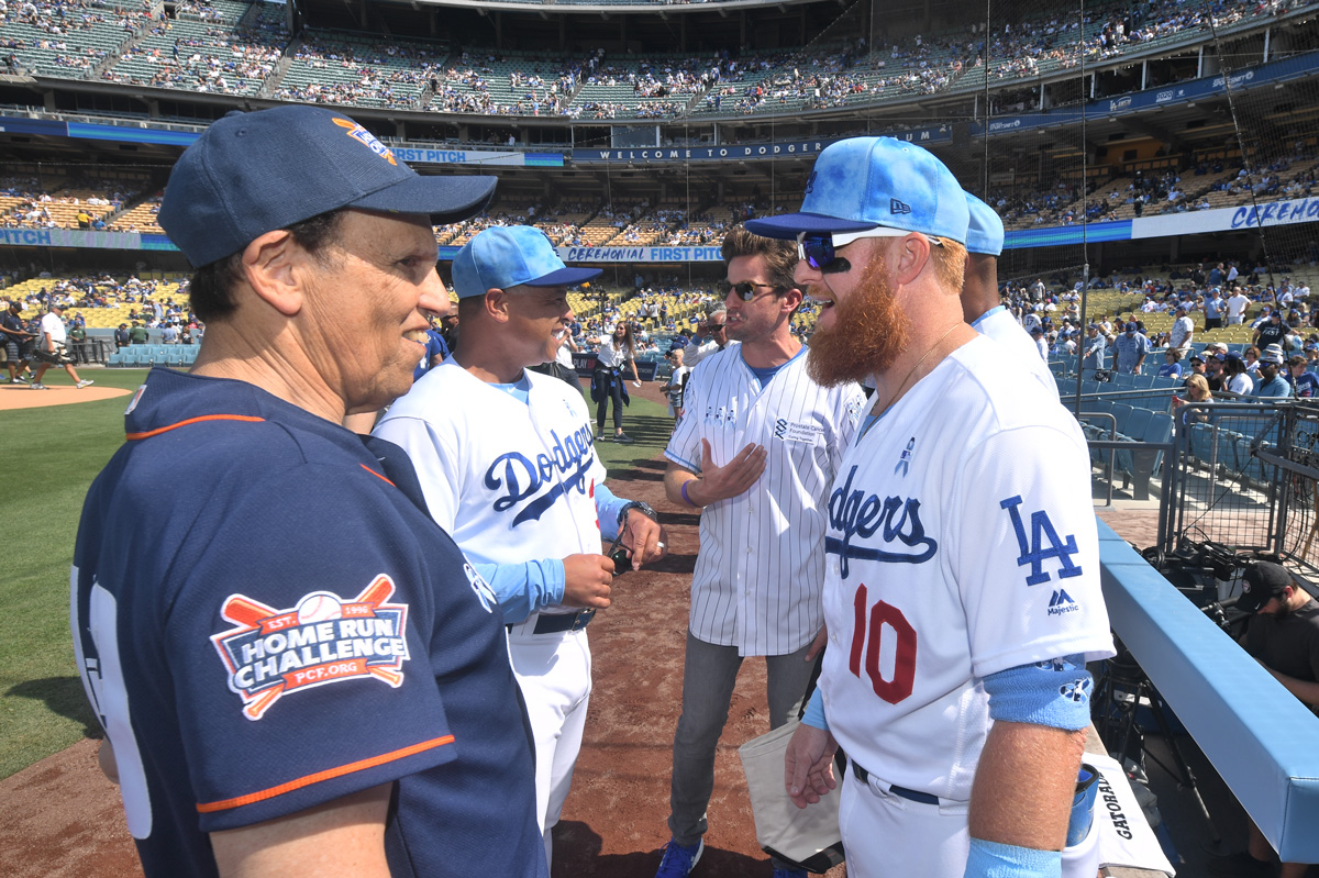 Home Run Challenge at Dodgers