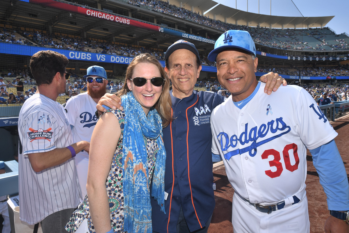 Home Run Challenge at Dodgers