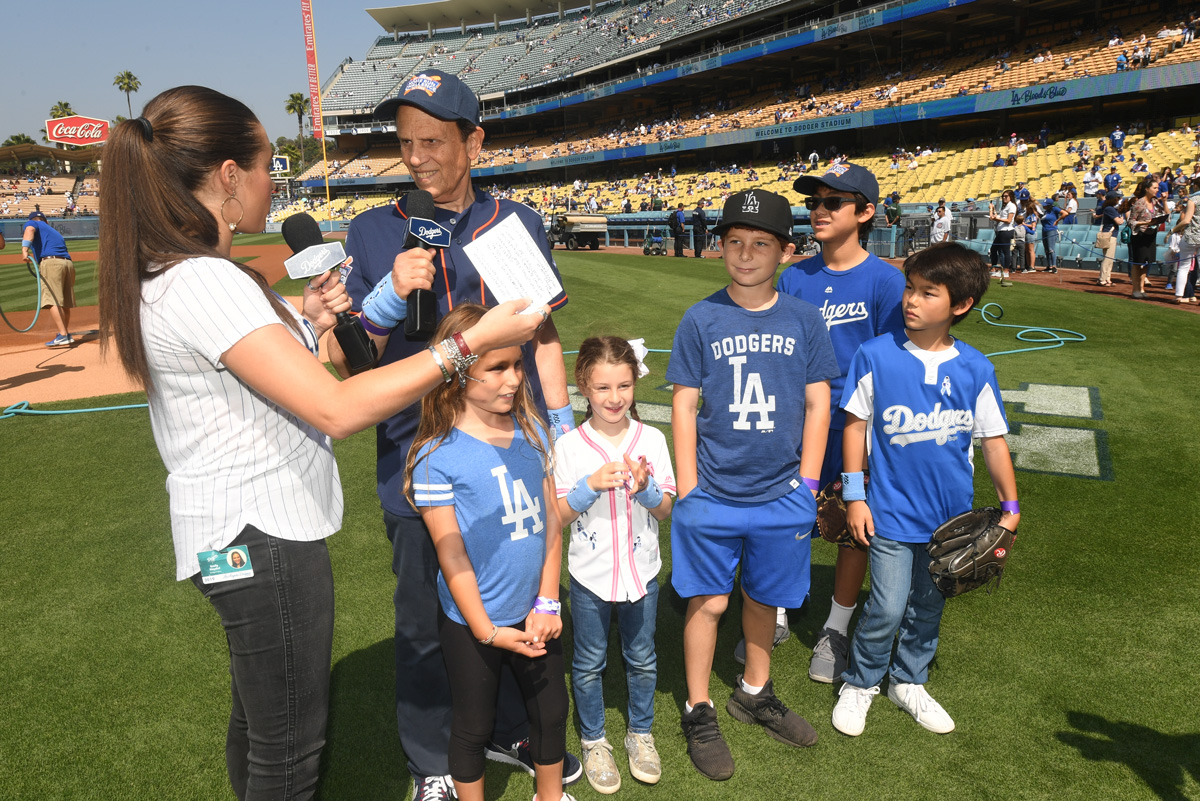 Home Run Challenge at Dodgers