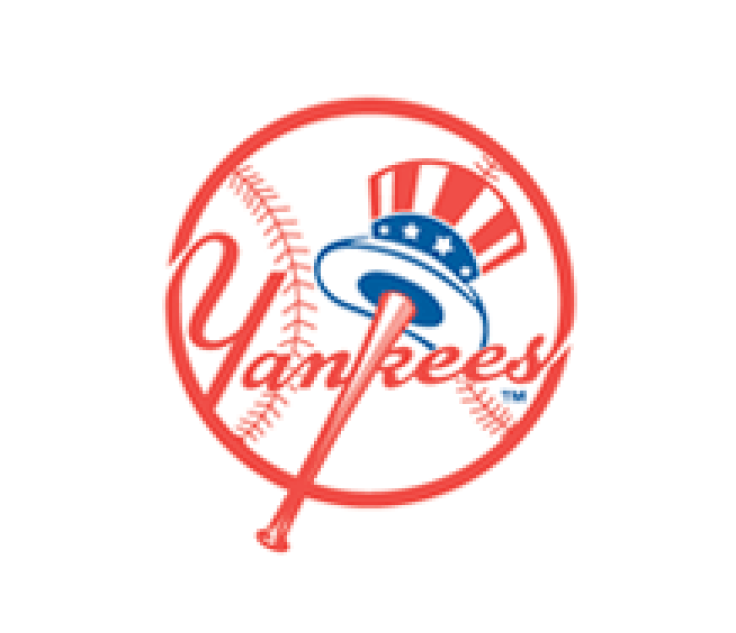 Yankees top hat logo hat clearance