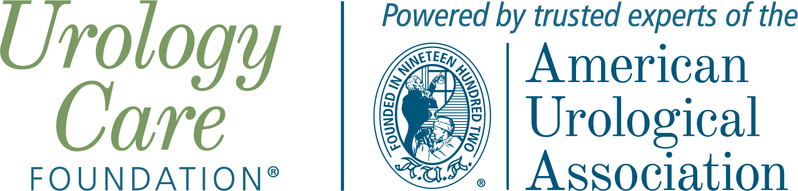 Urology Care Foundation Logo, AUA Logo