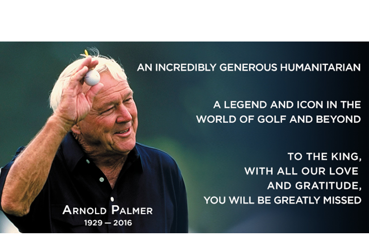 Arnold Palmer