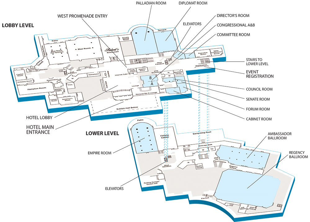 Scientific Retreat Location Map