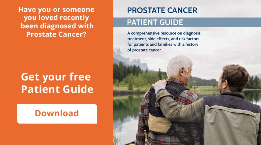 Prostate cancer associations