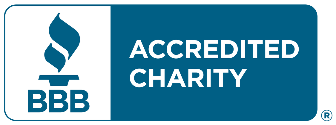 BBB Accredited Charity logo