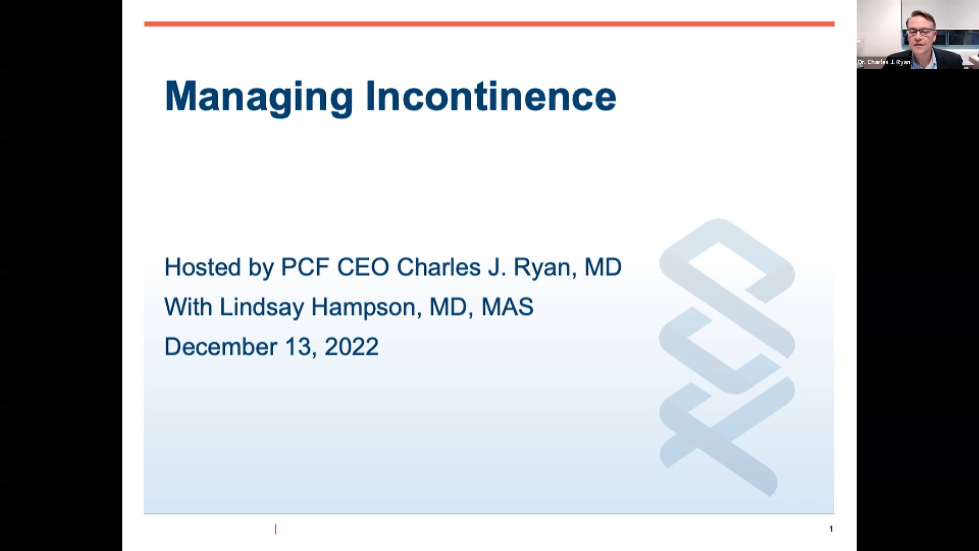 Managing Incontinence | Prostate Cancer Foundation