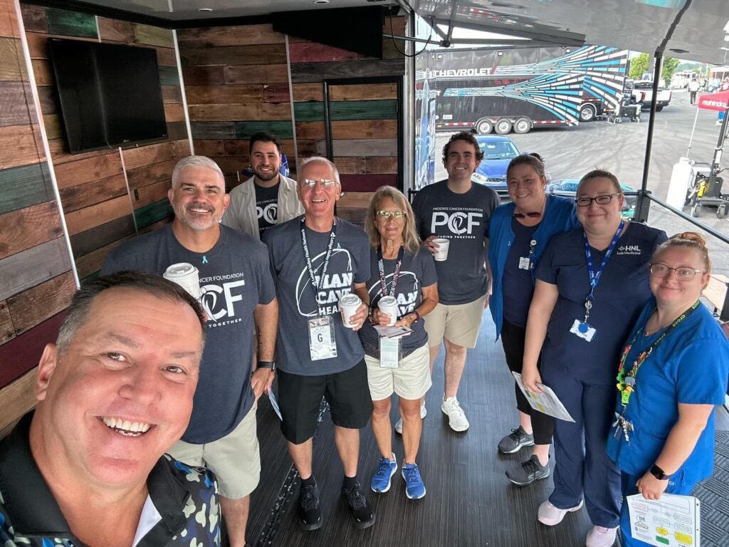 Ron Semanick PCF Man Cave Health