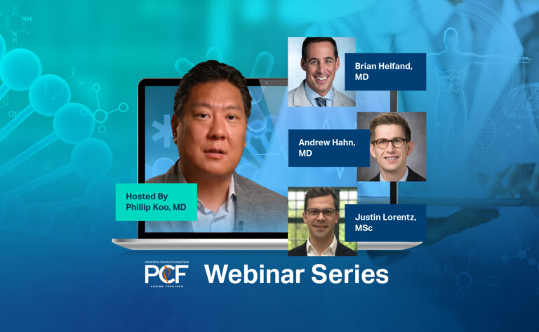 PCF Webinar Series- Genetic & Biomarker Testing
