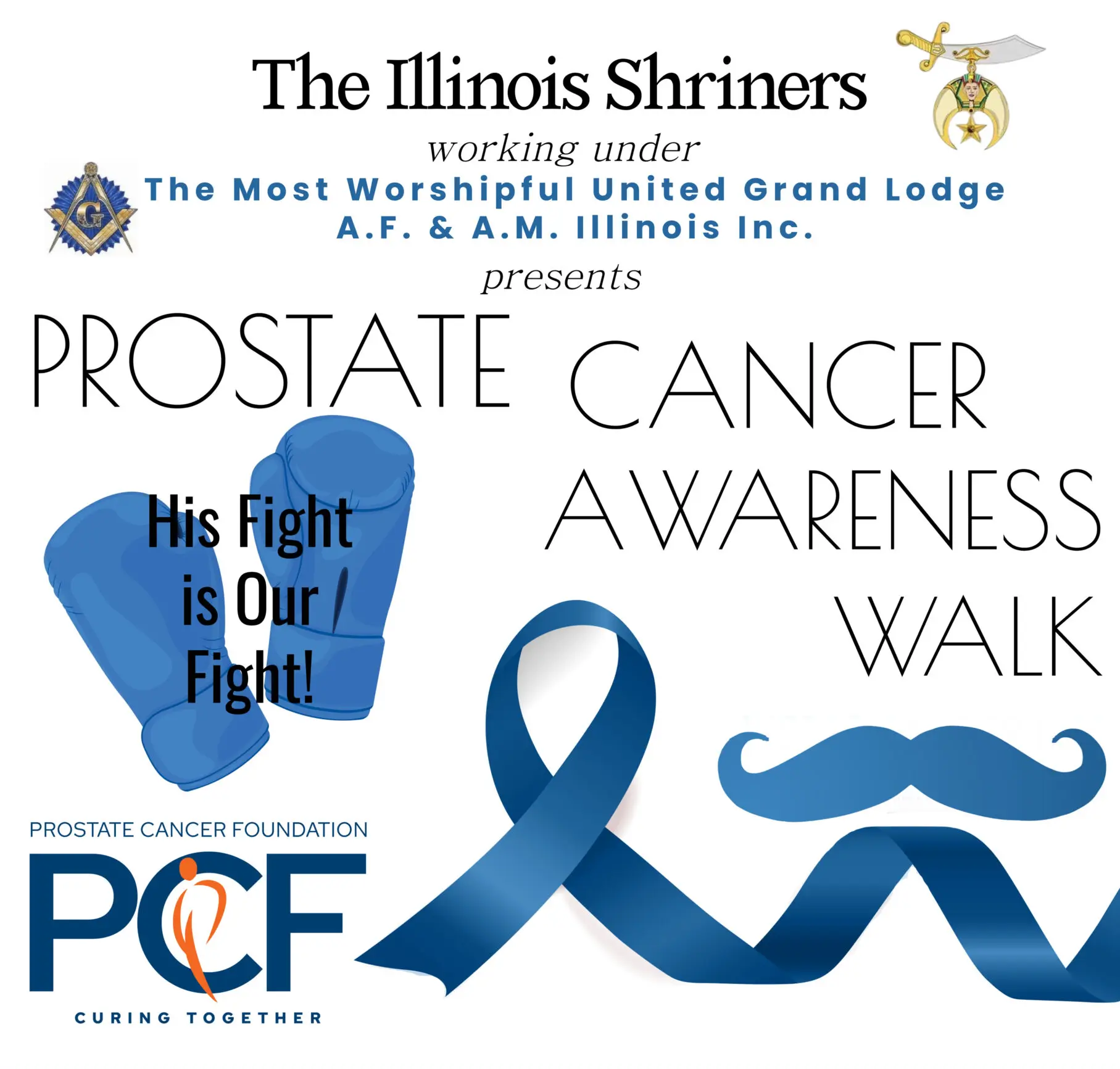 Prostate Cancer Awareness Walk