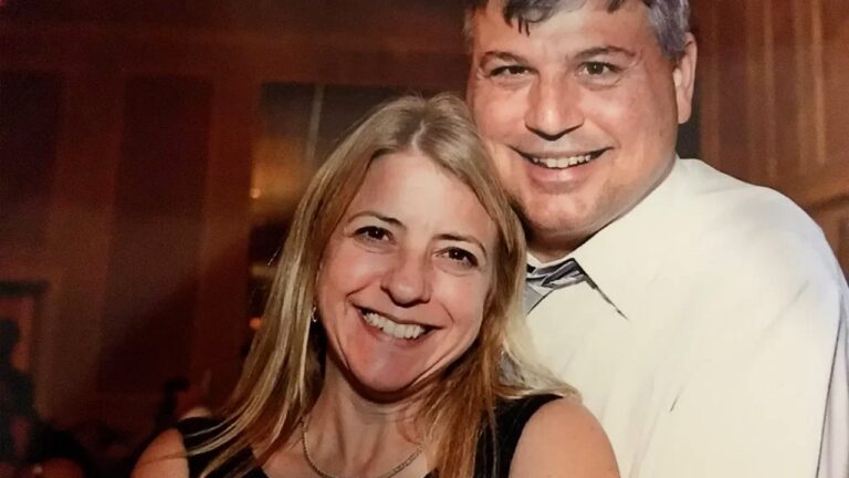 Elizabeth Ventura-Eisenmann and Stephen Eisenmann, Prostate Cancer Patient