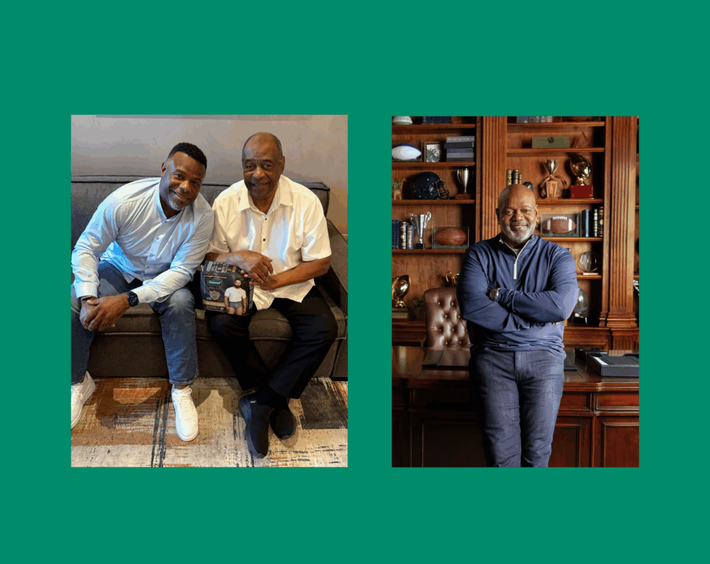 Ken Griffey Jr Sr Emmitt Smith Depend Campaign