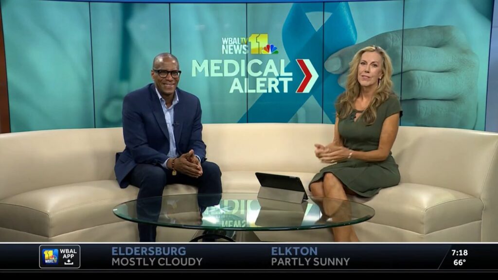 Robert Ginyard Interview on WBALTV News