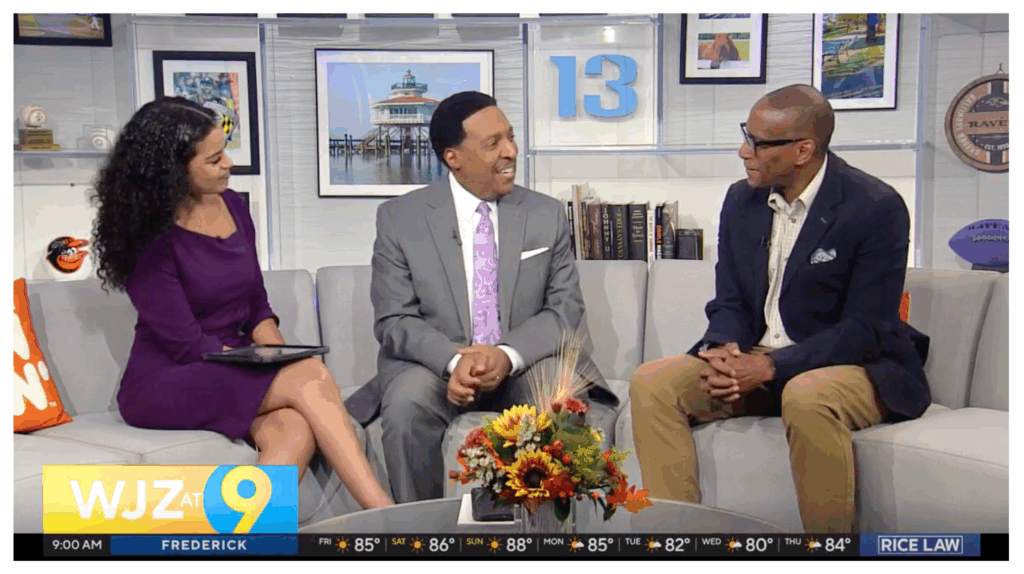 Robert Ginyard- Speaking on the Importance of Prostate Cancer Screening