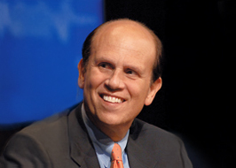 Michael Milken smiling