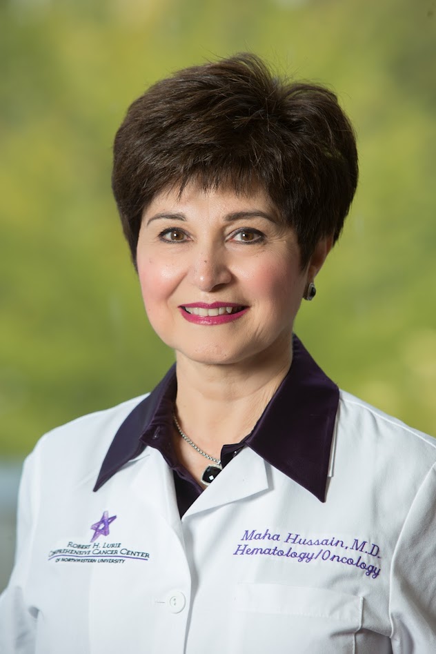 Maha Hussain, MD, FACP, FASCO, Recipient of the First PCF Women in Science Lifetime Achievement Award headshot