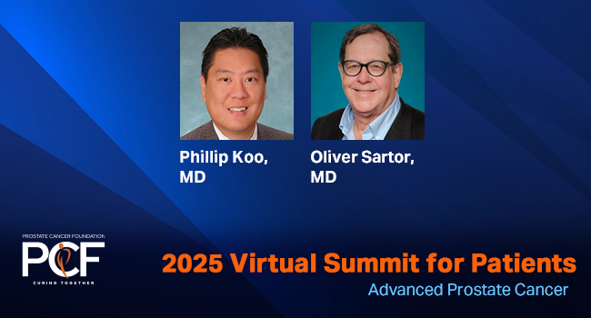 2025 Virtual Advanced Prostate Cancer Patient Summit- Landscape of advanced PCa