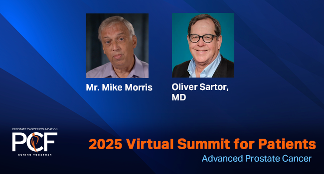 2025 Virtual Advanced Prostate Cancer Patient Summit- Patient Perspective