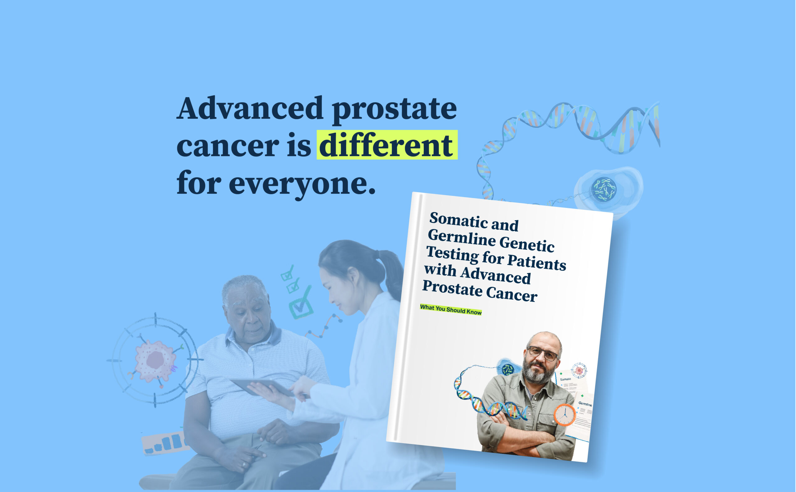 Prostate Cancer Foundation Launches Guide on Genetic Testing for Patients with Advanced Prostate Cancer
