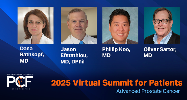 2025 Virtual Advanced Prostate Cancer Patient Summit- Treating metastatic hormone-sensitive