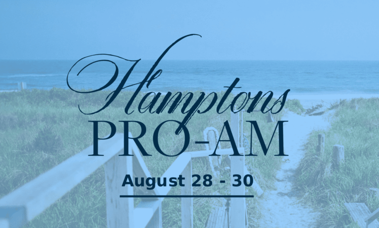 PCF Hamptons Pro-Am Tour August 2026