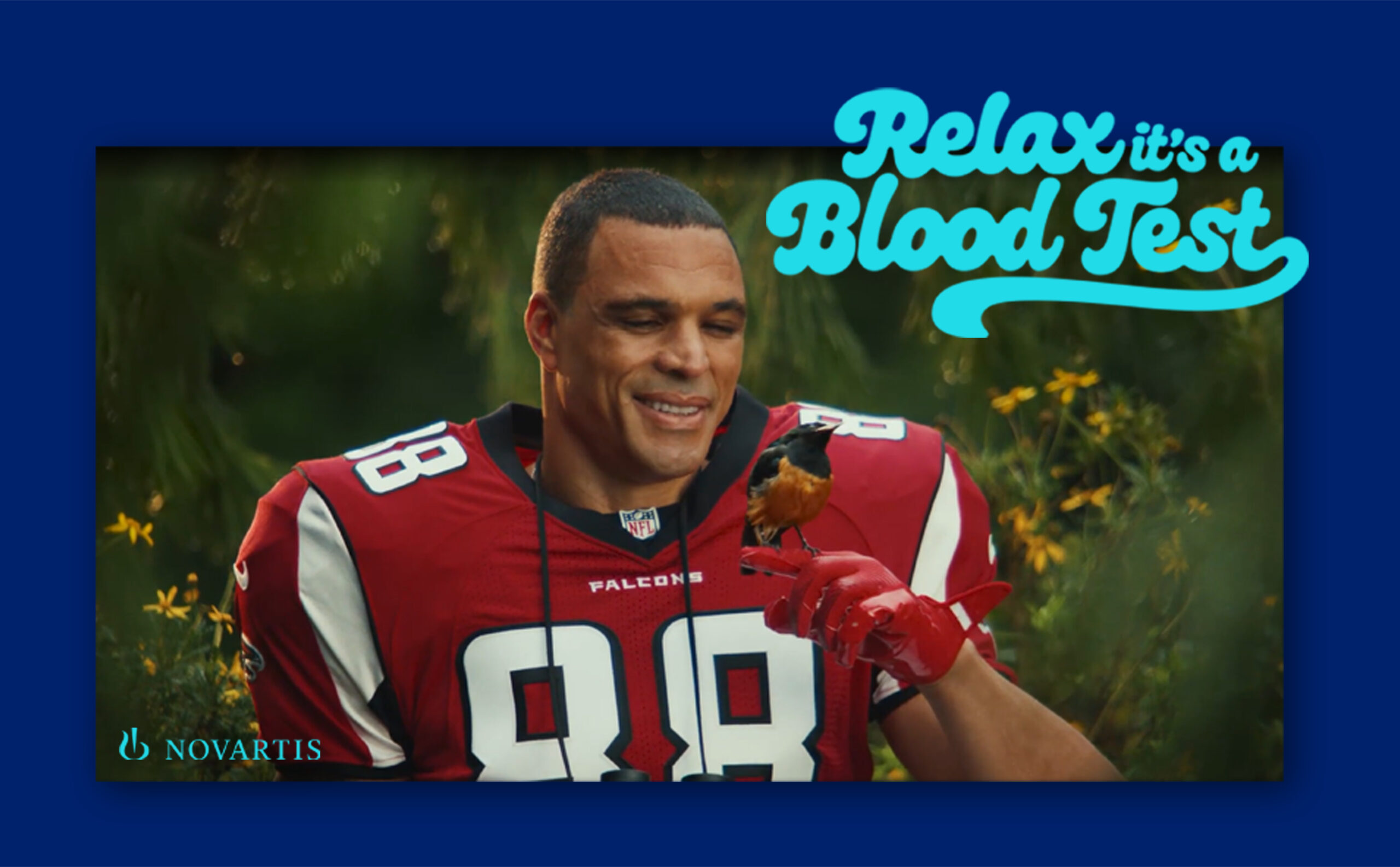 Relax it's a Blood Test campaign- watch video