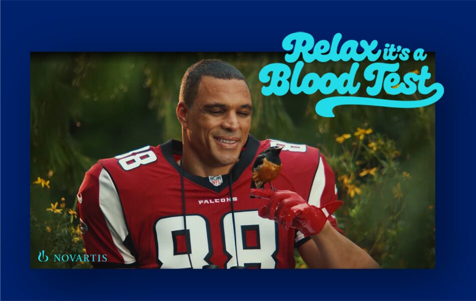 Relax it's a Blood Test campaign- watch video