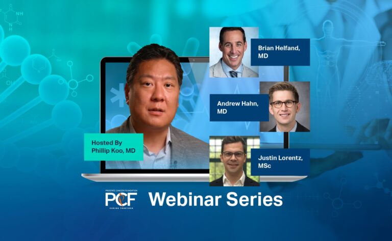 PCF Webinar Series- Genetic Testing thumbnail