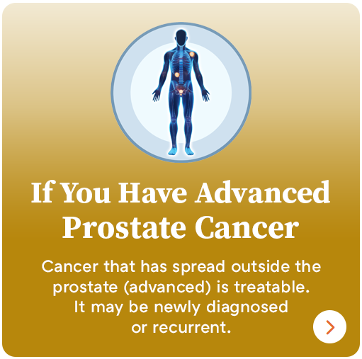 If You Have Advanced Prostate Cancer graphic