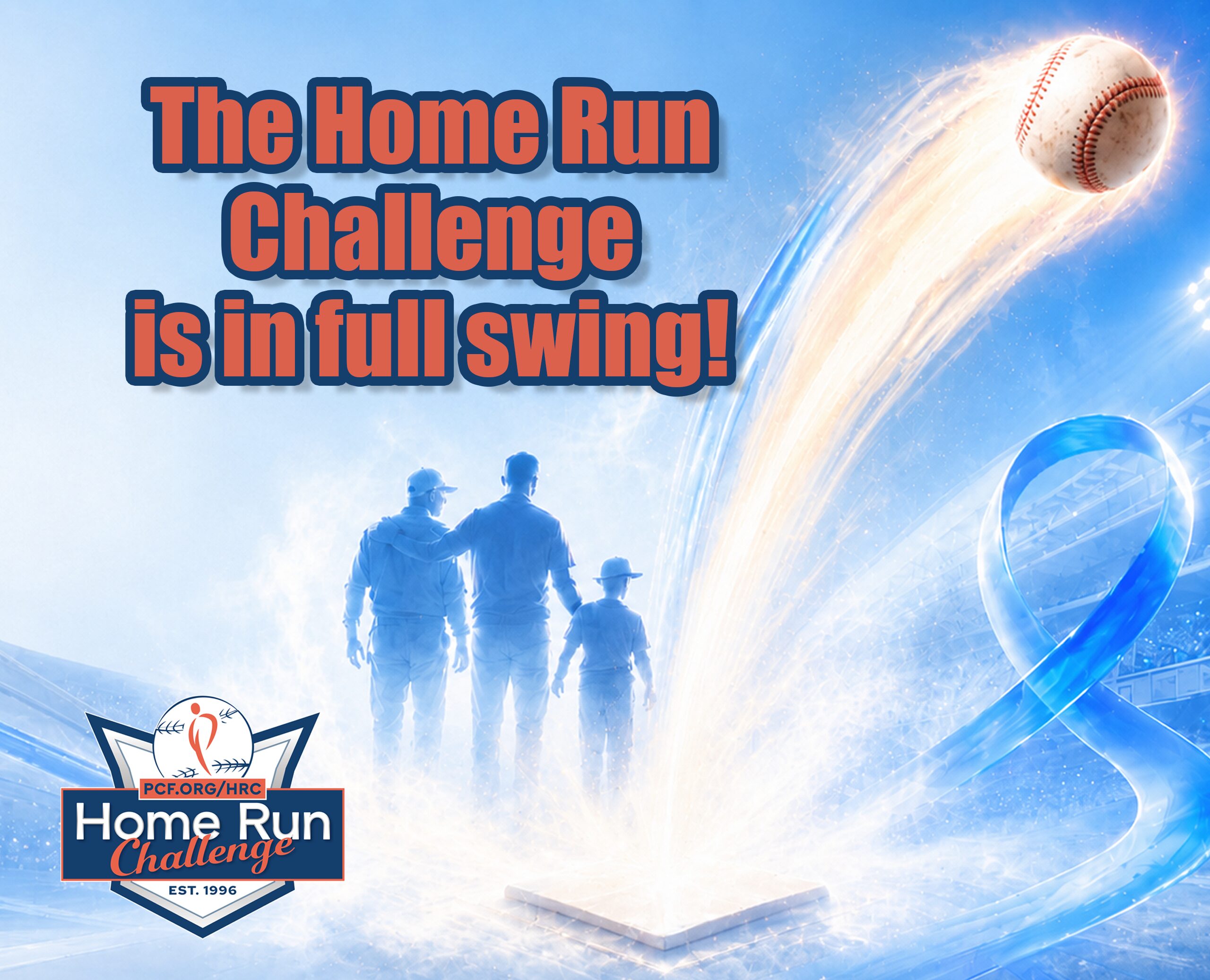 Join PCF's Home Run Challenge
