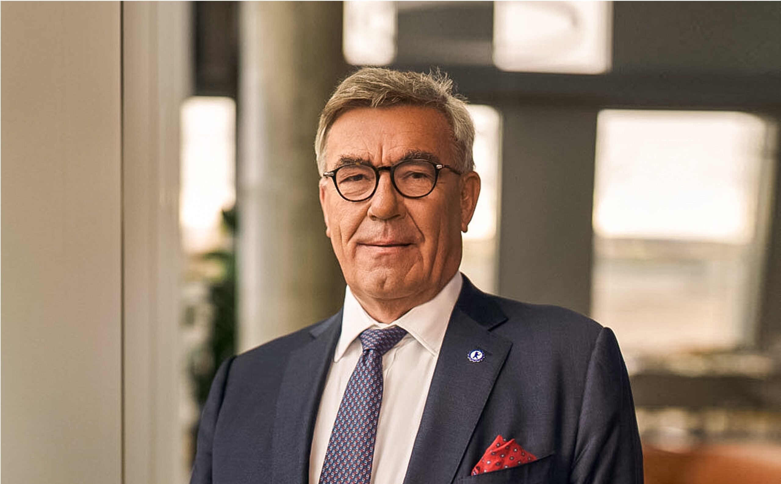 Stein Erik Hagen headshot