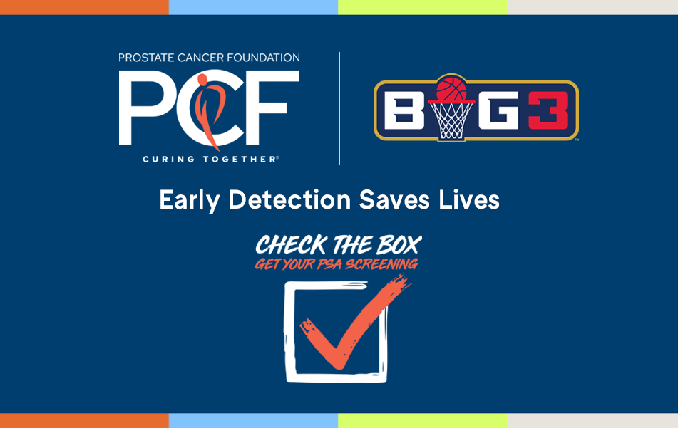 PCF x BIG3 Partnership - Check the Box