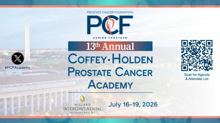 13th Annual Coffey-Holden Prostate Cancer Academy
